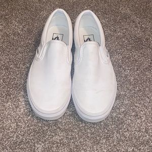 white vans